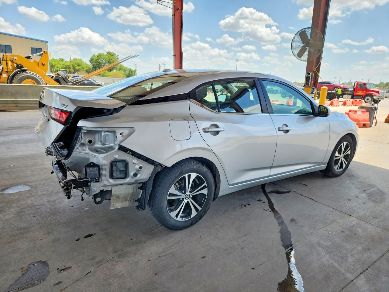2023 NISSAN SENTRA SV — снимка 3
