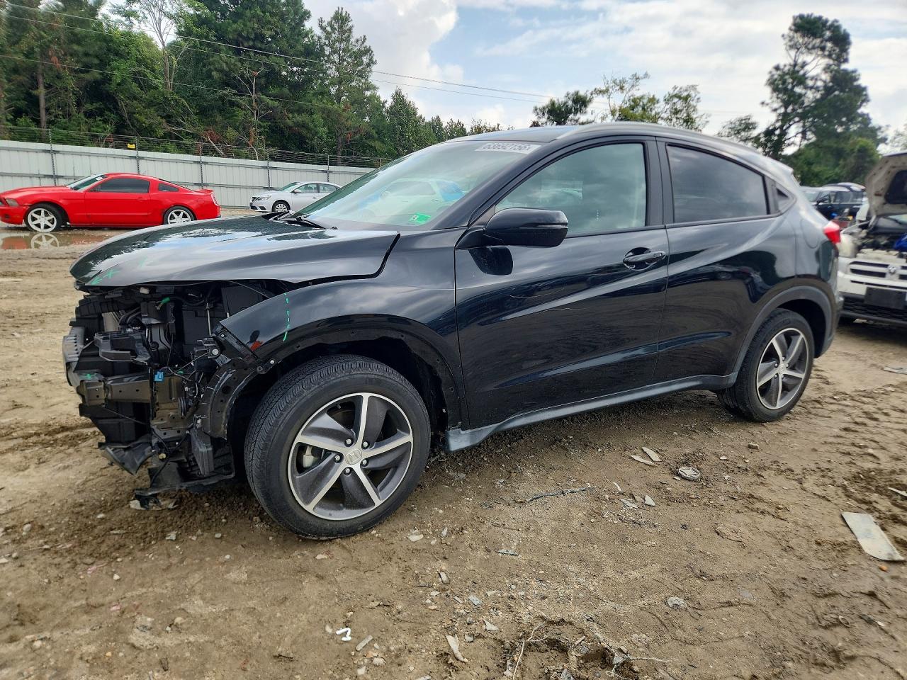 2022 HONDA HR-V EX