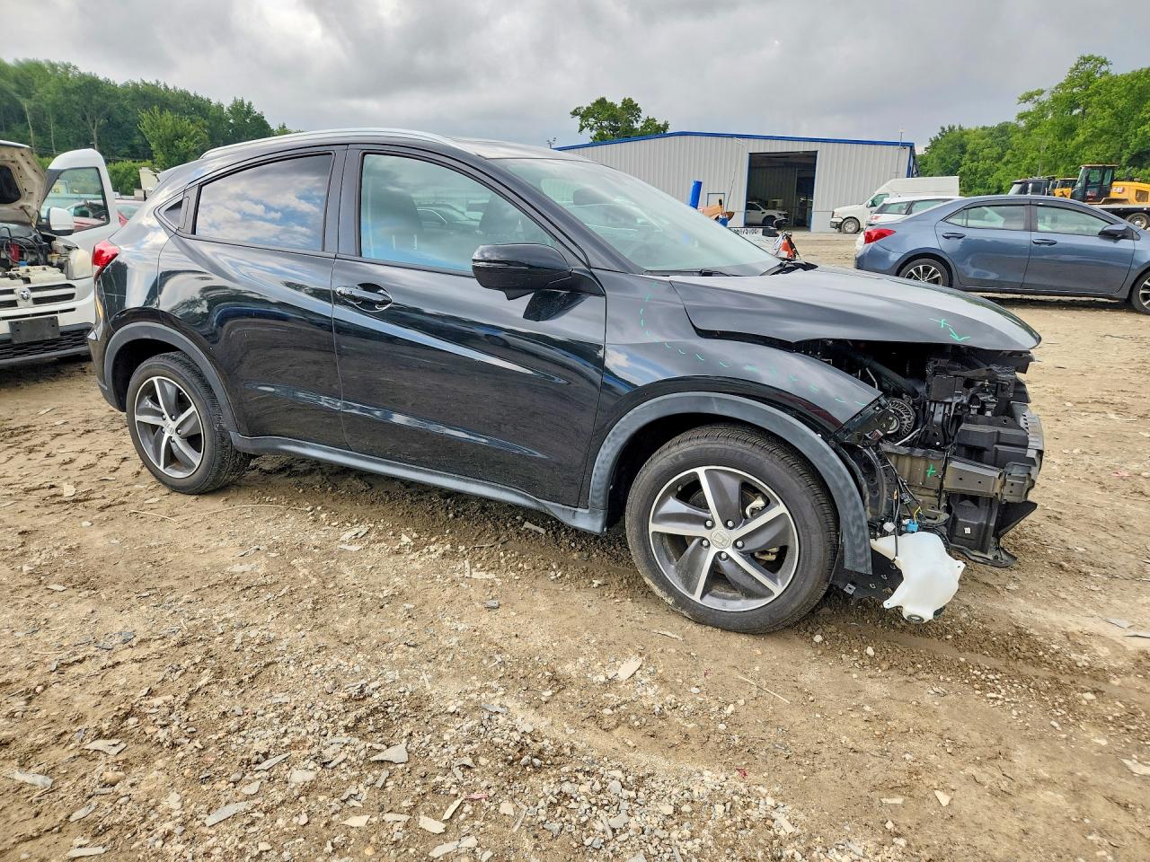 2022 HONDA HR-V EX — снимка 4