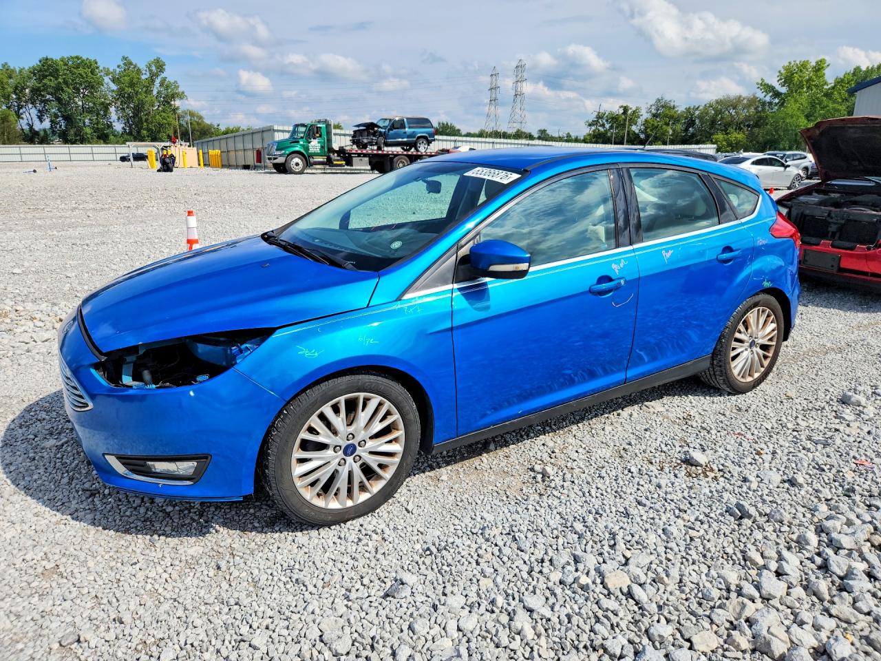 2015 FORD FOCUS TITANIUM