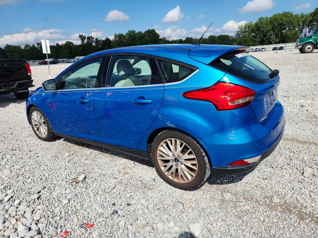 2015 FORD FOCUS TITANIUM — снимка 2