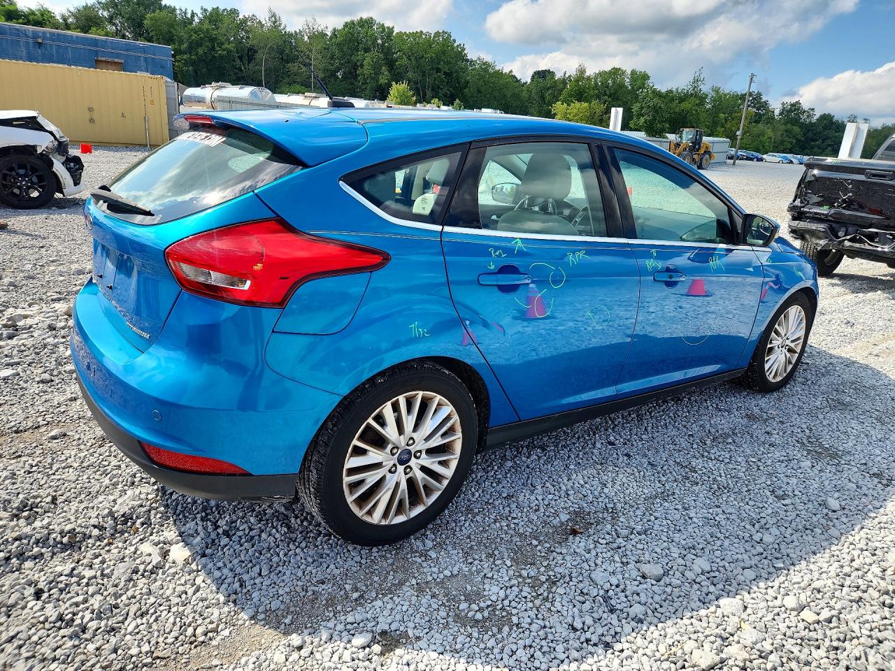 2015 FORD FOCUS TITANIUM — снимка 3