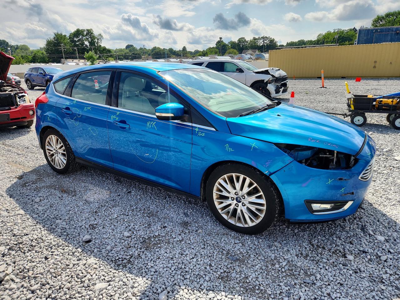 2015 FORD FOCUS TITANIUM — снимка 4
