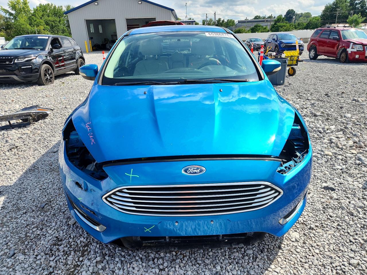 2015 FORD FOCUS TITANIUM — снимка 5