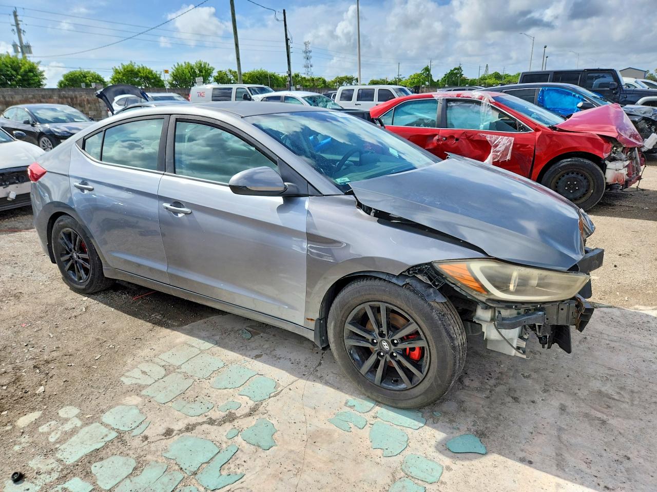 2018 HYUNDAI ELANTRA SE — снимка 4