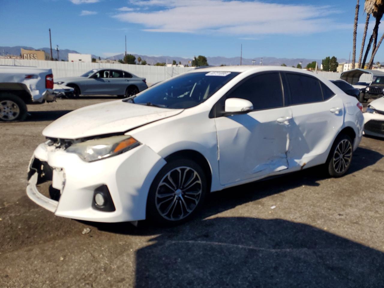 2016 TOYOTA COROLLA S PLUS