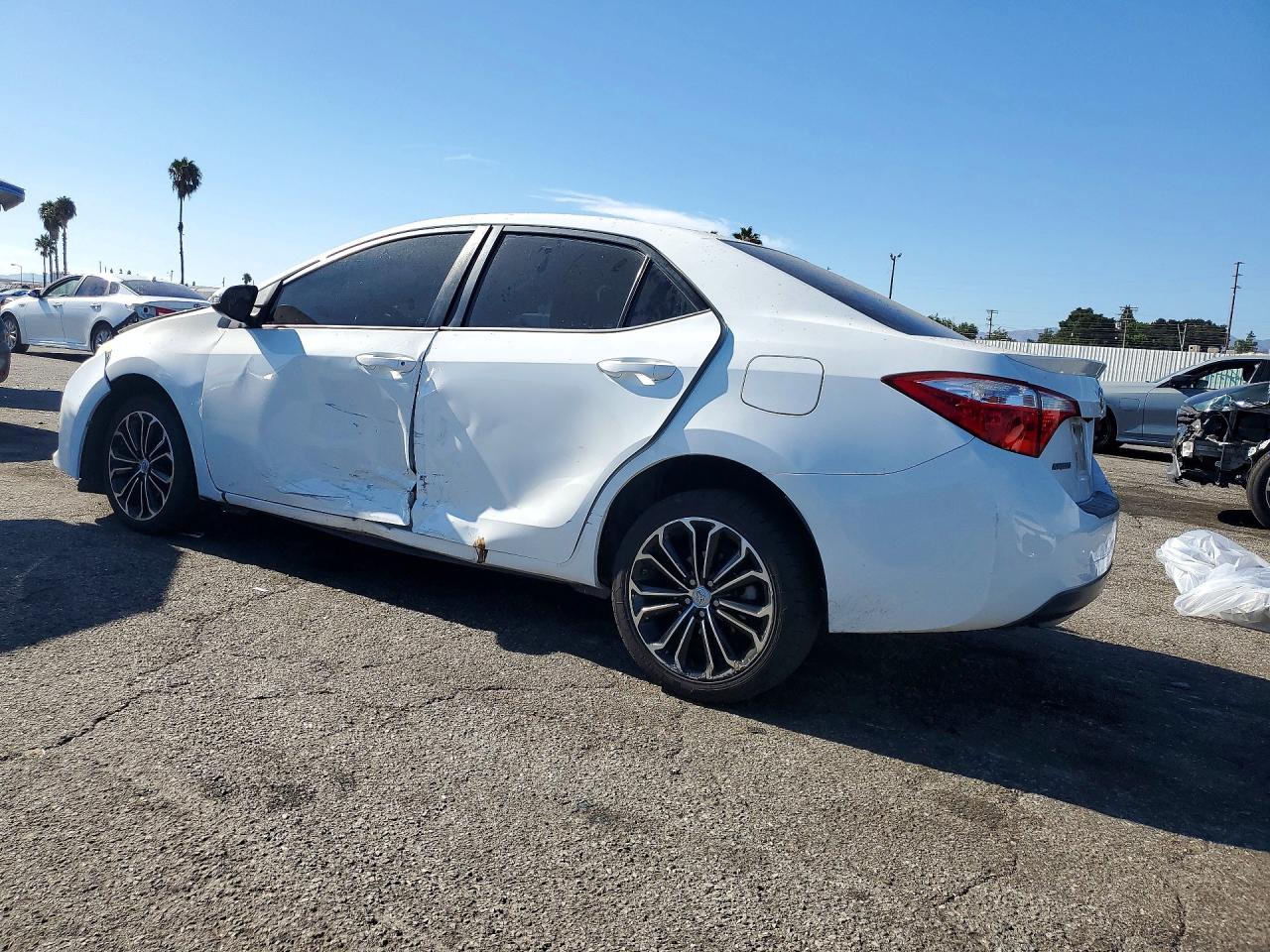 2016 TOYOTA COROLLA S PLUS — снимка 2