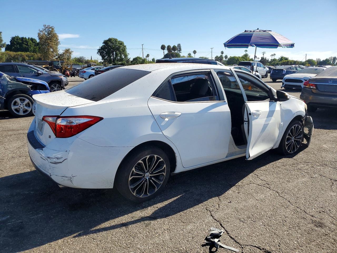 2016 TOYOTA COROLLA S PLUS — снимка 3