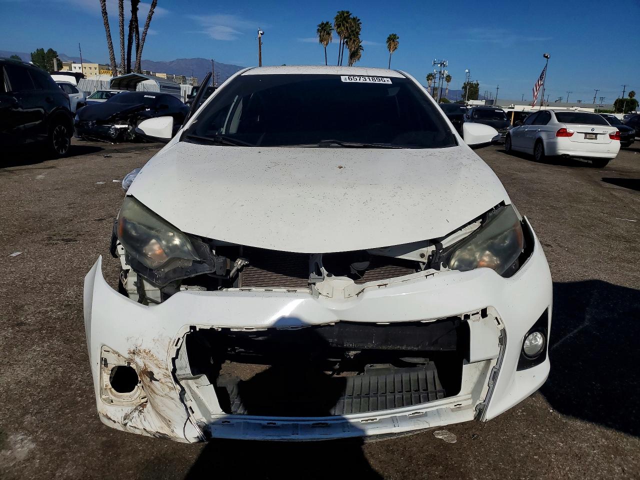 2016 TOYOTA COROLLA S PLUS — снимка 5