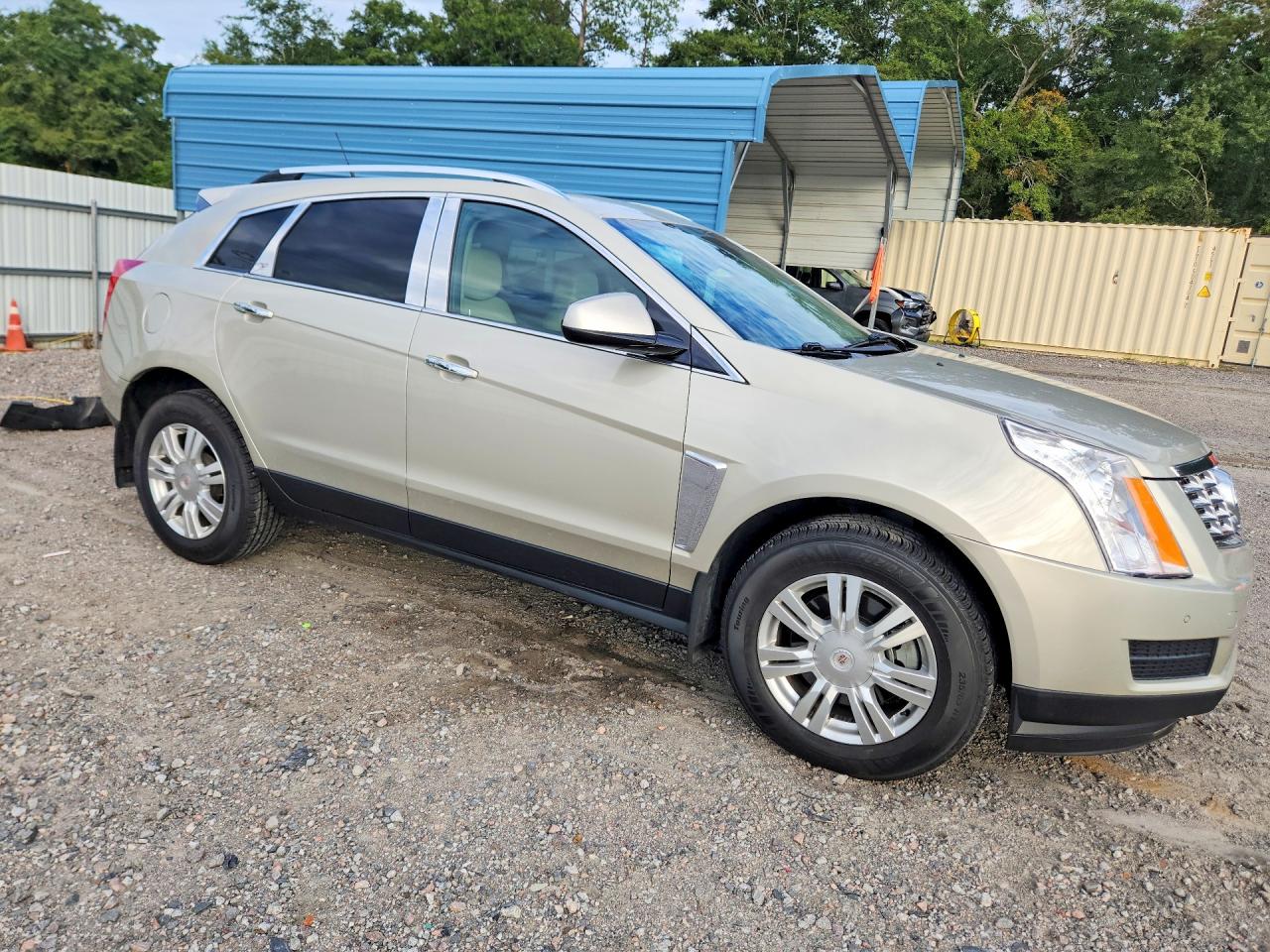 2014 CADILLAC SRX LUXURY COLLECTION — снимка 4