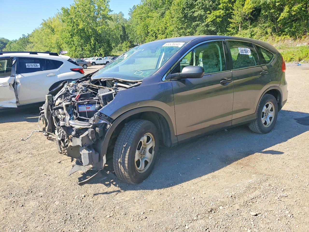 2016 HONDA CR-V LX