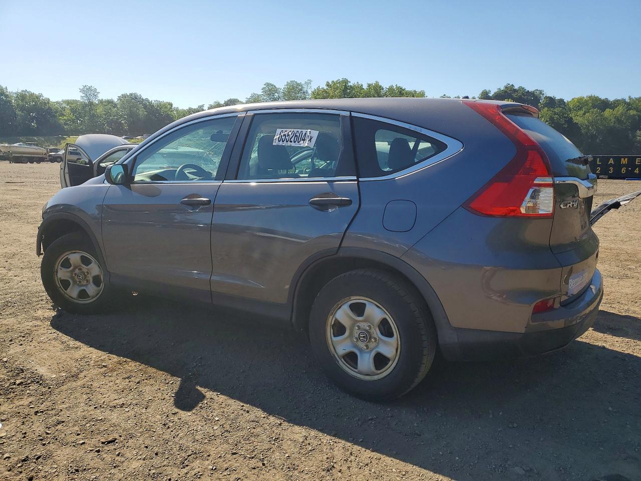 2016 HONDA CR-V LX — снимка 2
