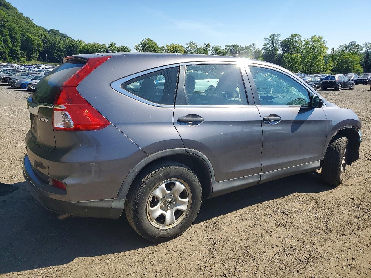 2016 HONDA CR-V LX — снимка 3