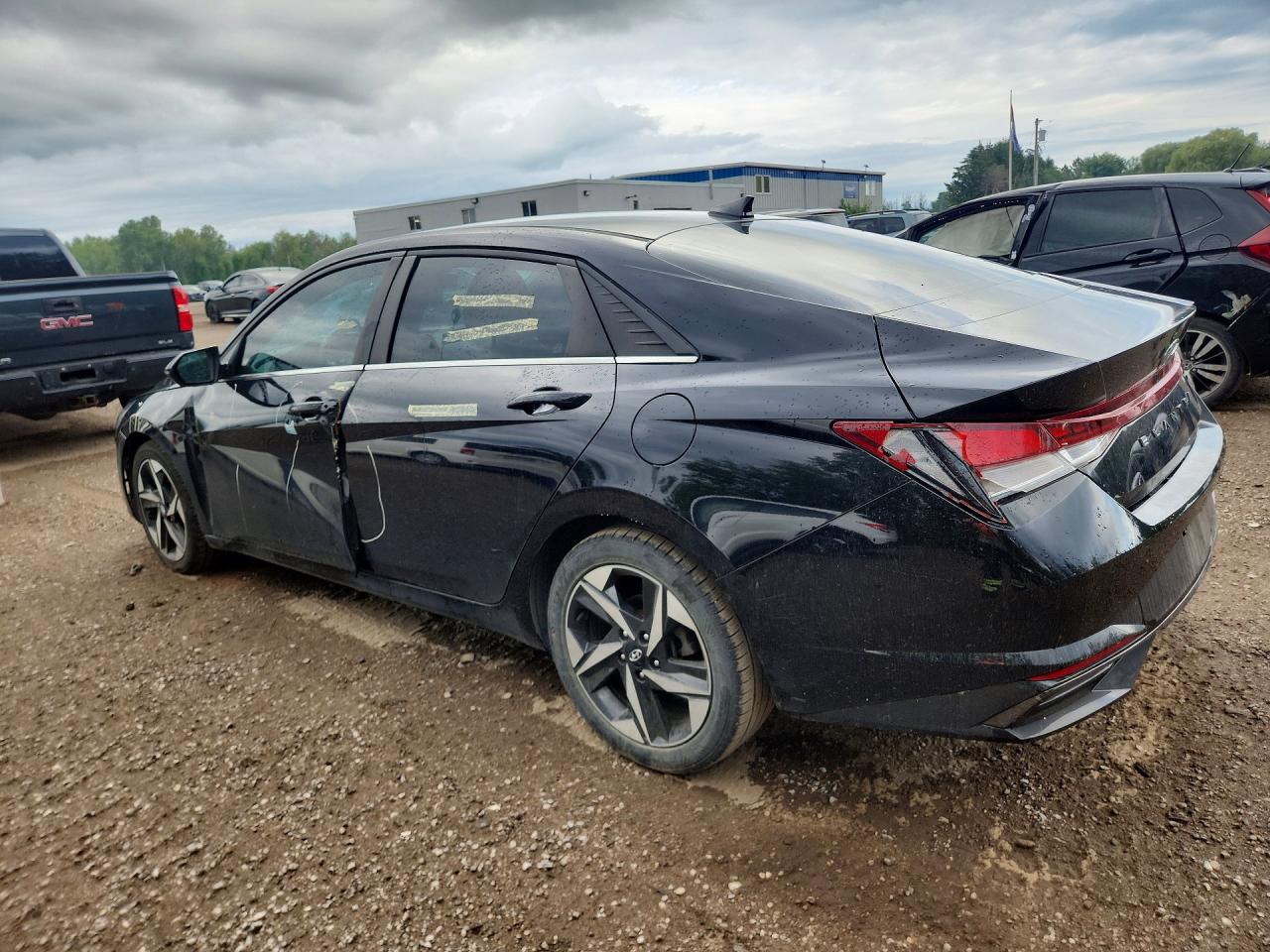 2022 HYUNDAI ELANTRA SEL — снимка 2
