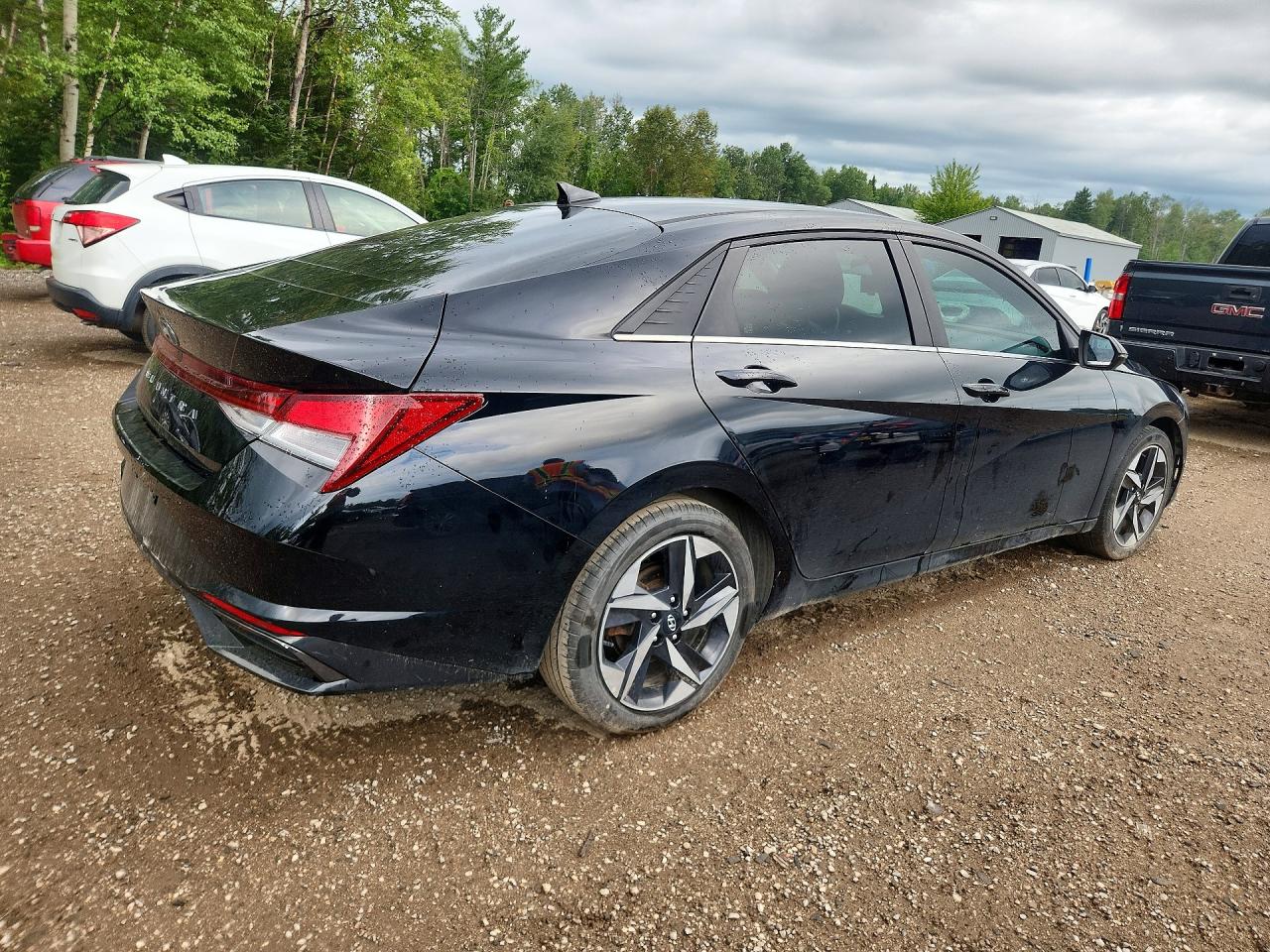 2022 HYUNDAI ELANTRA SEL — снимка 3