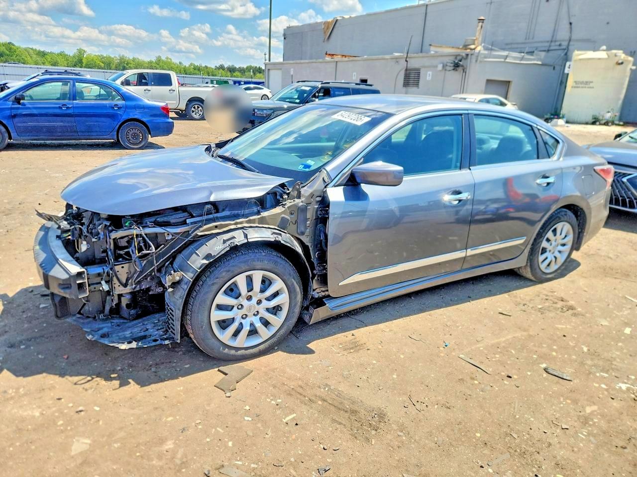 2015 NISSAN ALTIMA 2.5 S