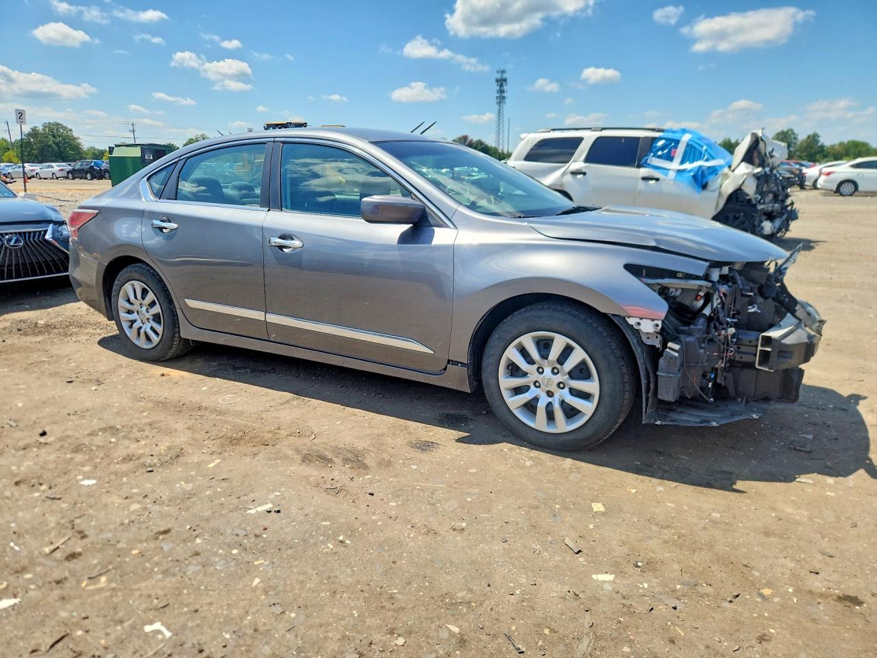 2015 NISSAN ALTIMA 2.5 S — снимка 4