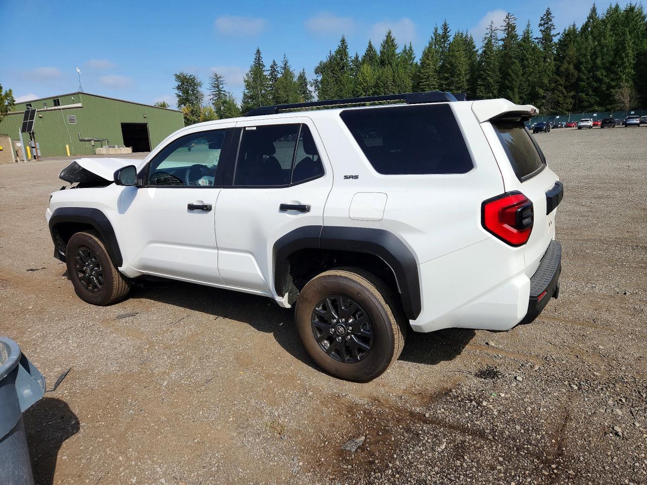 2026 TOYOTA 4RUNNER SR5 — снимка 2
