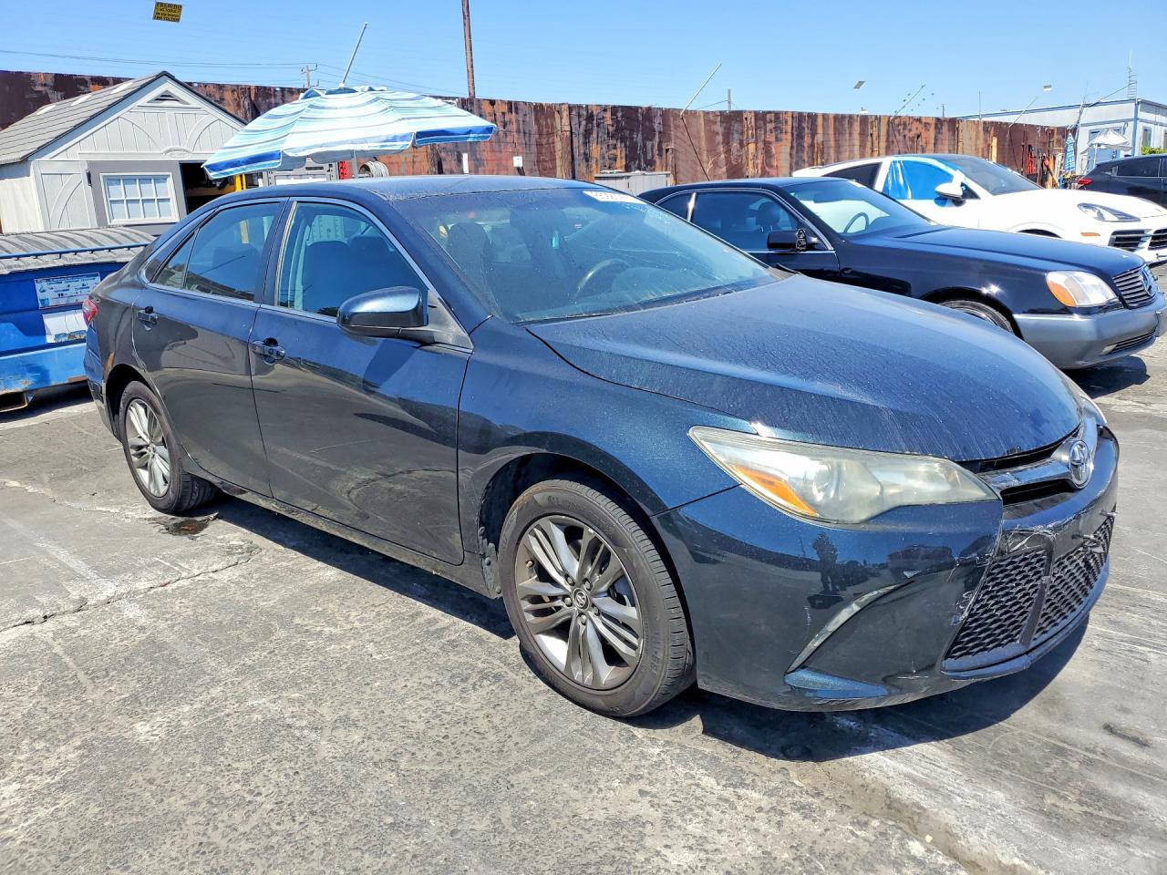 2015 TOYOTA CAMRY SE — снимка 4