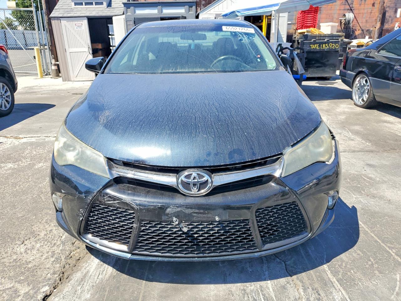2015 TOYOTA CAMRY SE — снимка 5