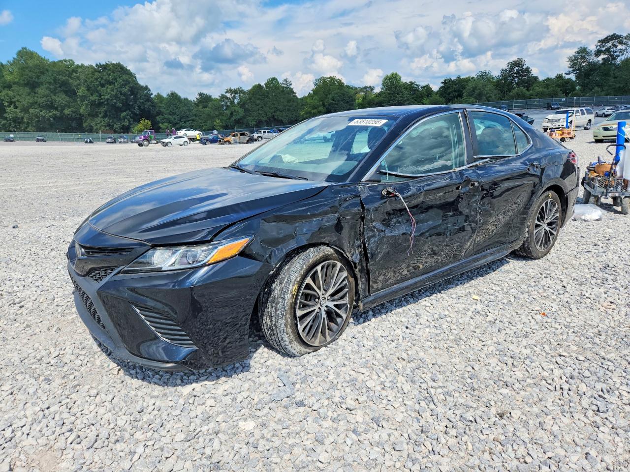 2019 TOYOTA CAMRY SE