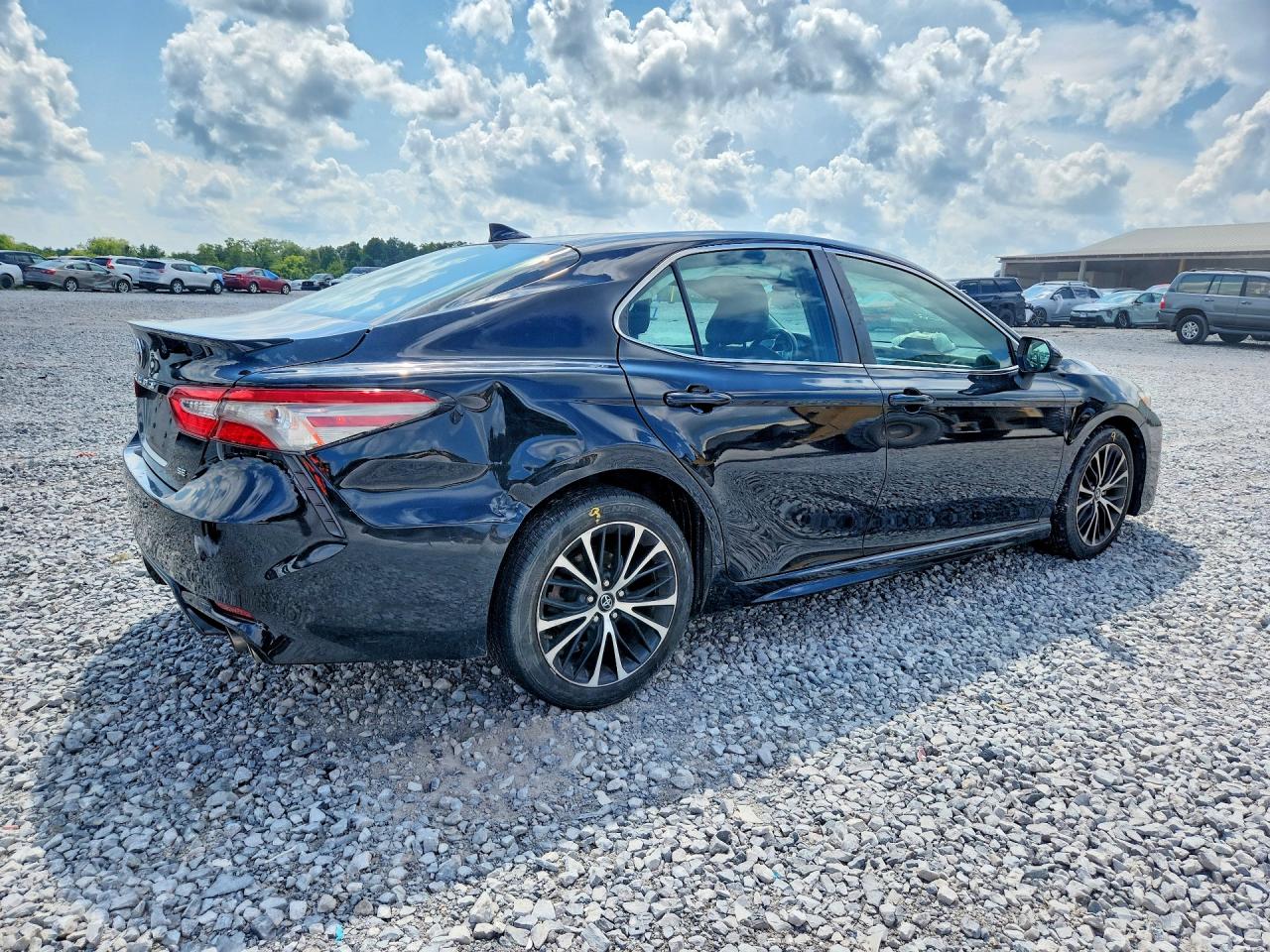 2019 TOYOTA CAMRY SE — снимка 3