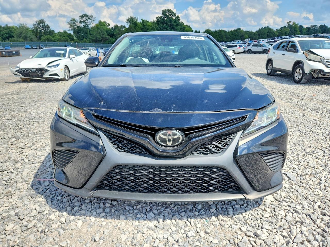 2019 TOYOTA CAMRY SE — снимка 5