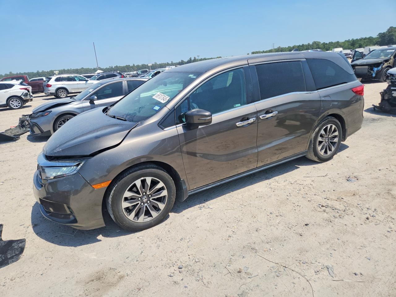 2021 HONDA ODYSSEY EXL
