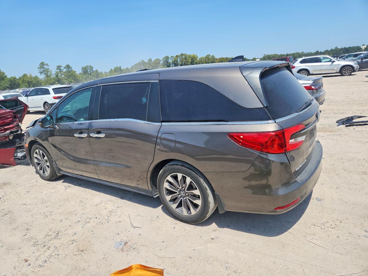 2021 HONDA ODYSSEY EXL — снимка 2