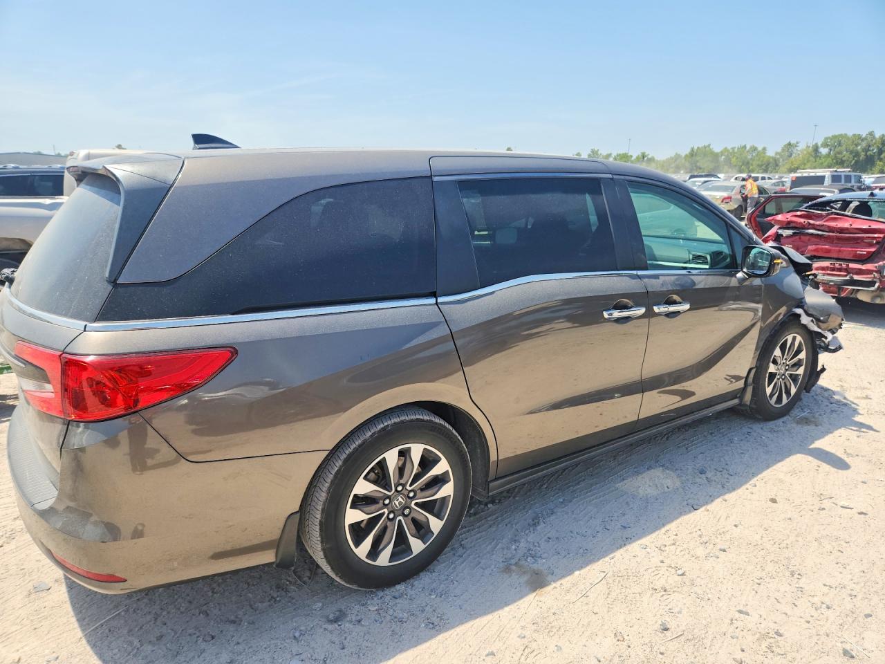 2021 HONDA ODYSSEY EXL — снимка 3
