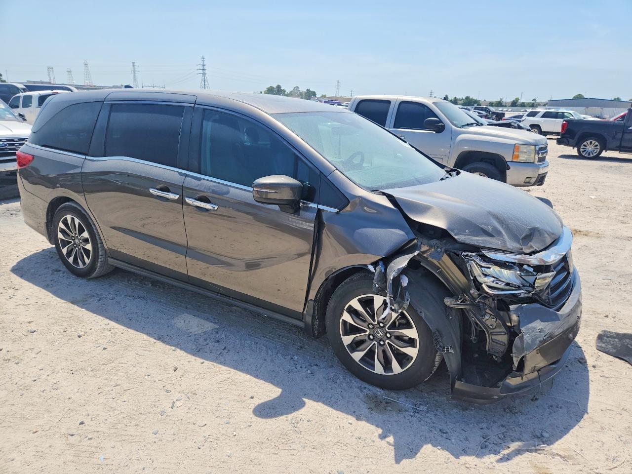 2021 HONDA ODYSSEY EXL — снимка 4
