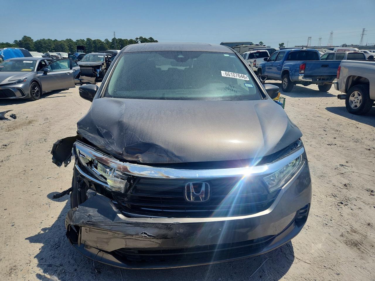2021 HONDA ODYSSEY EXL — снимка 5