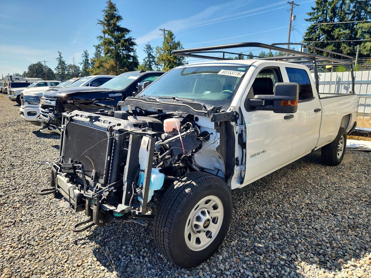 2019 CHEVROLET SILVERADO C3500