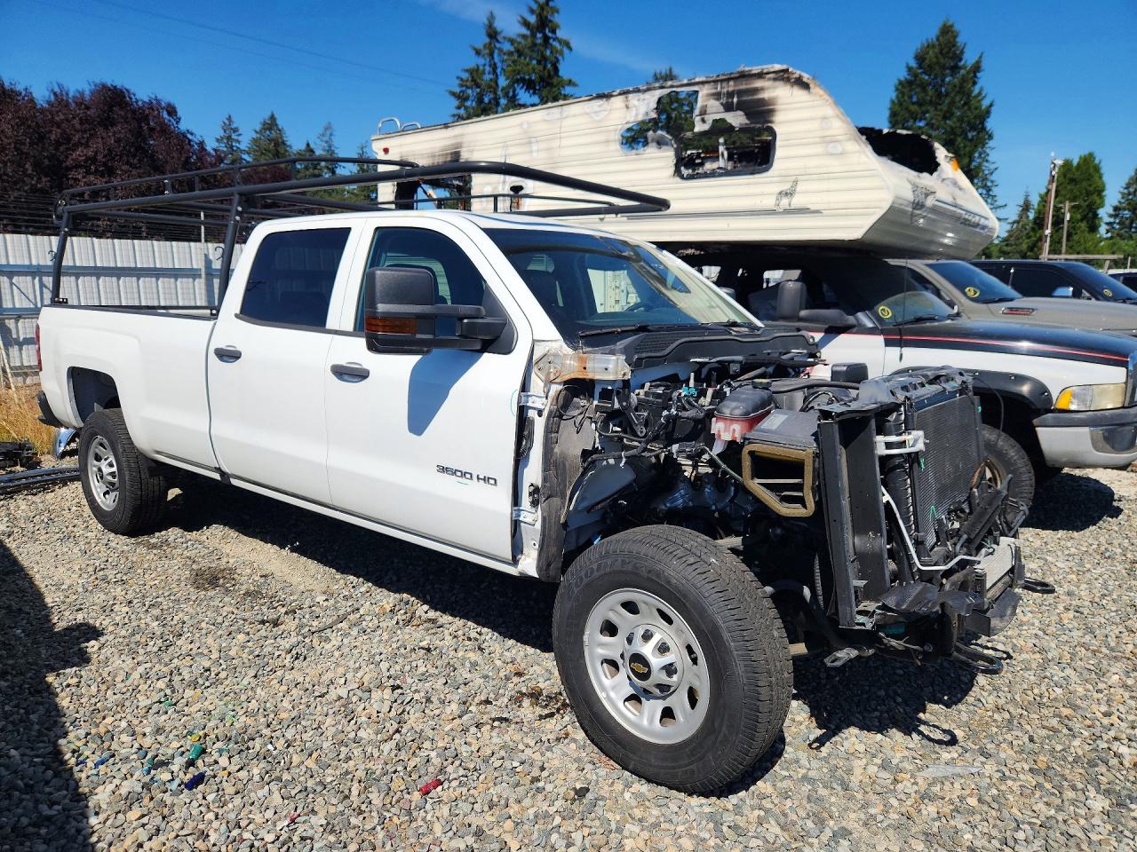 2019 CHEVROLET SILVERADO C3500 — снимка 4