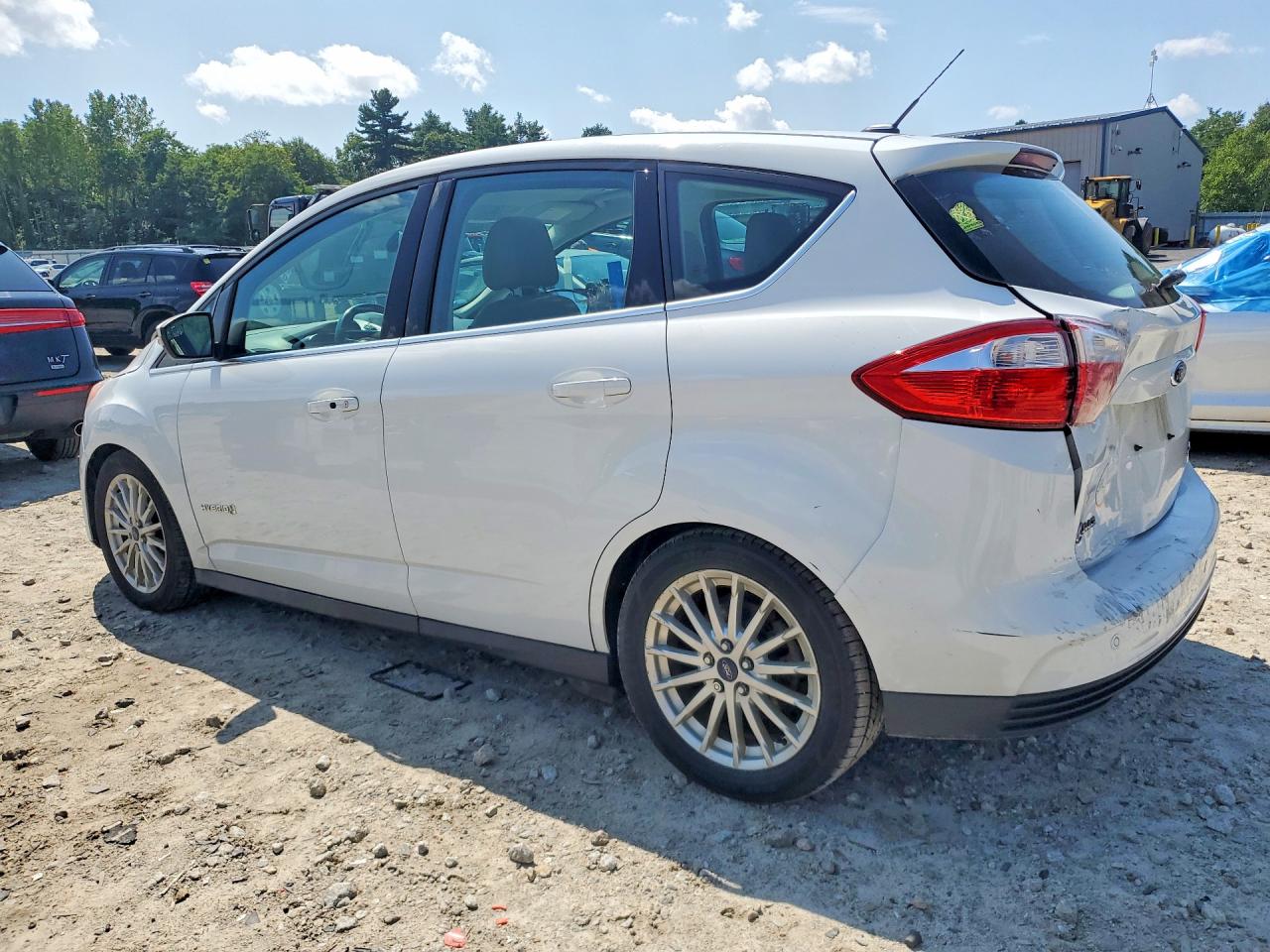 2015 FORD C-MAX SEL — снимка 2