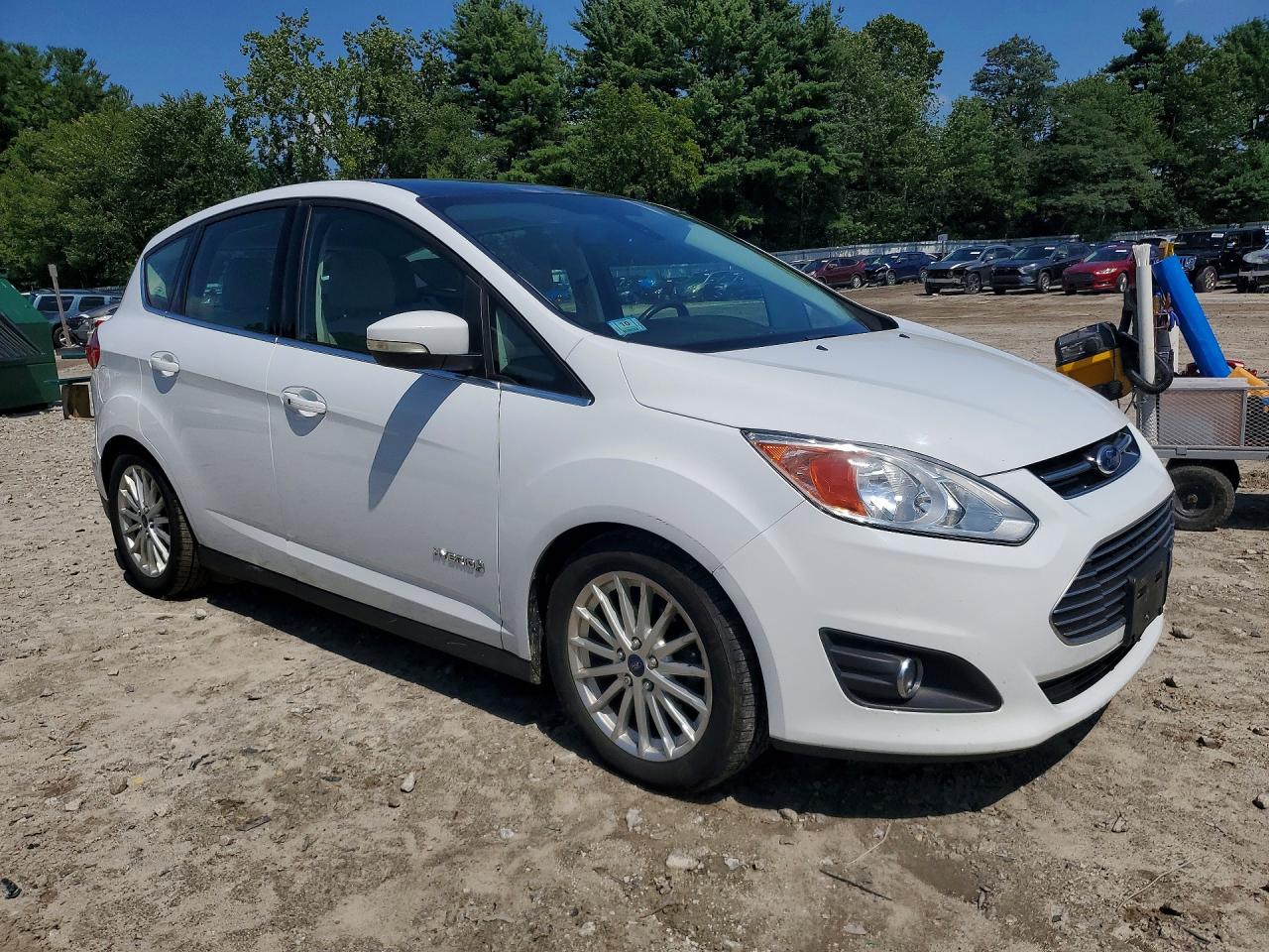 2015 FORD C-MAX SEL — снимка 4