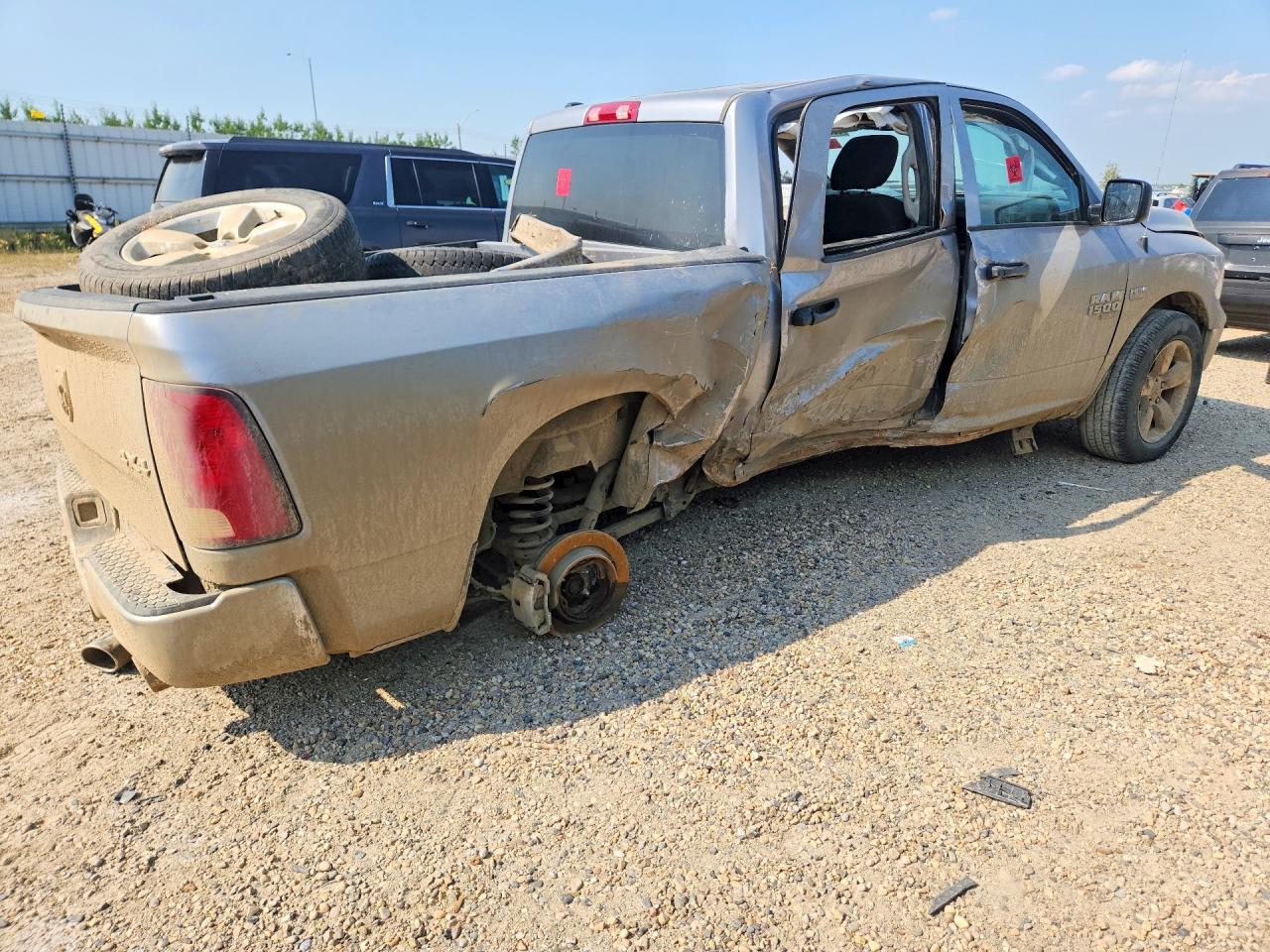 2024 RAM 1500 CLASSIC TRADESMAN — снимка 3