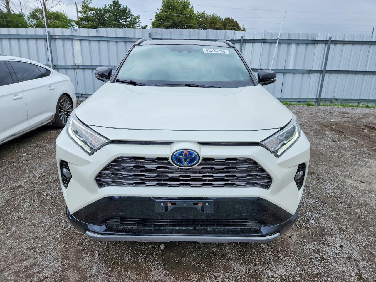 2020 TOYOTA RAV4 HYBRID XLE — снимка 5