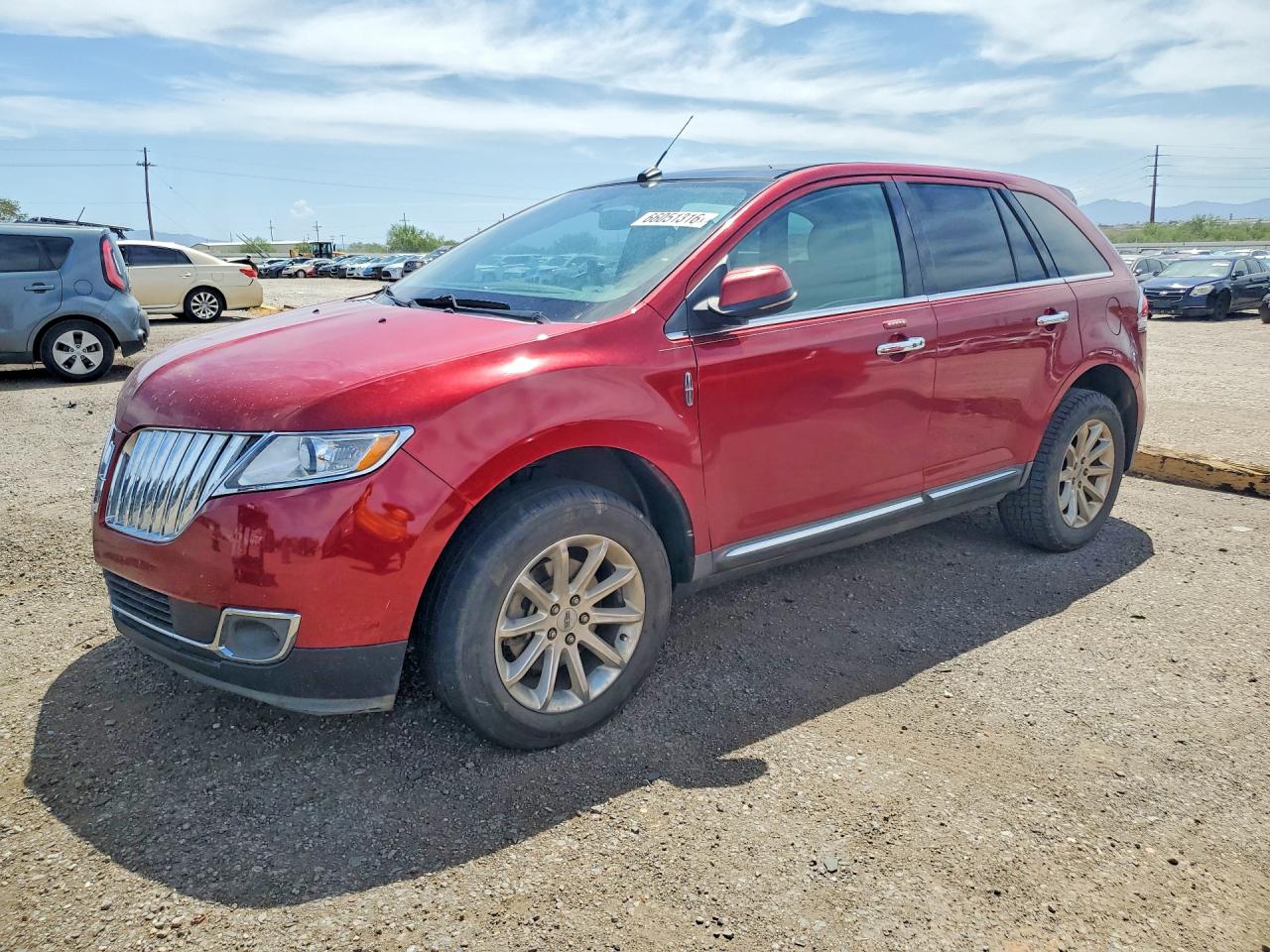 2013 LINCOLN MKX