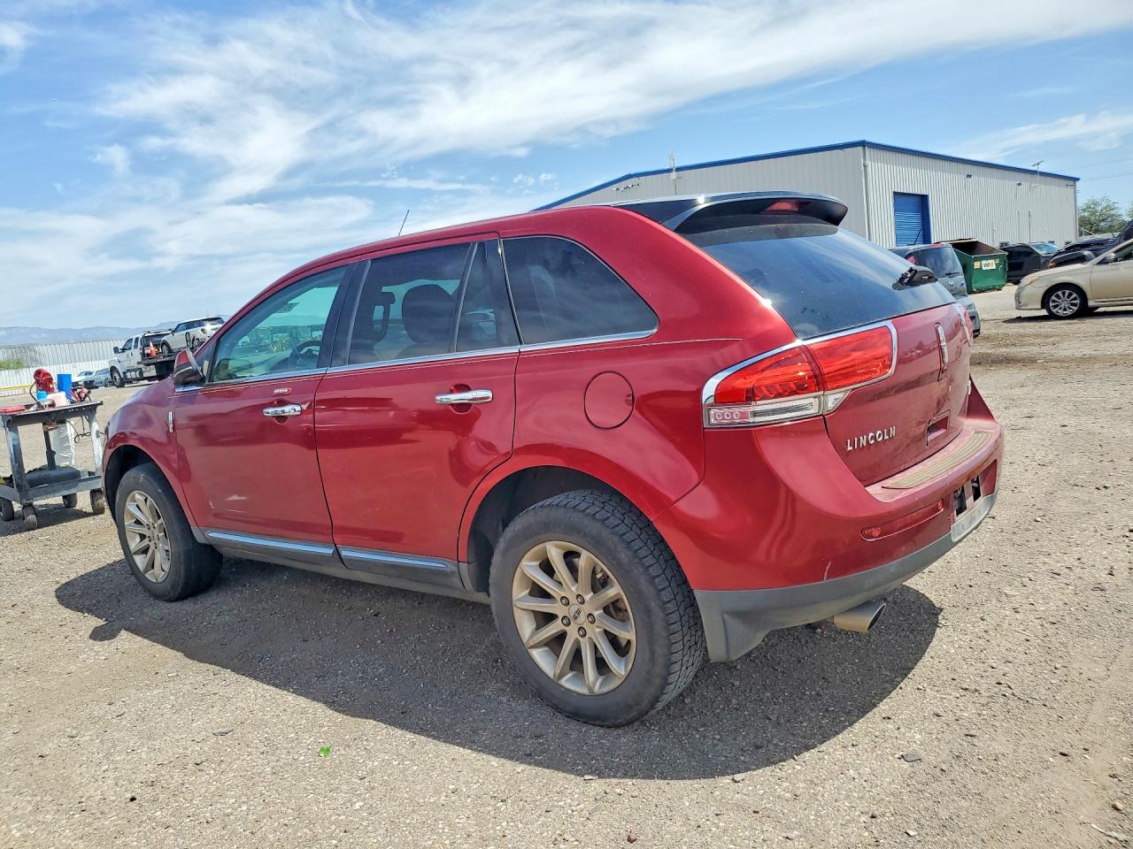 2013 LINCOLN MKX — снимка 2