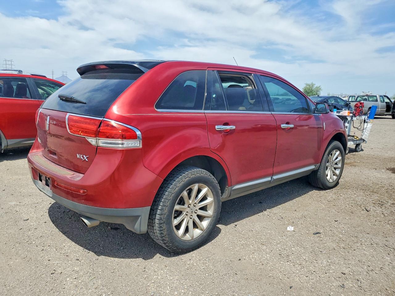 2013 LINCOLN MKX — снимка 3