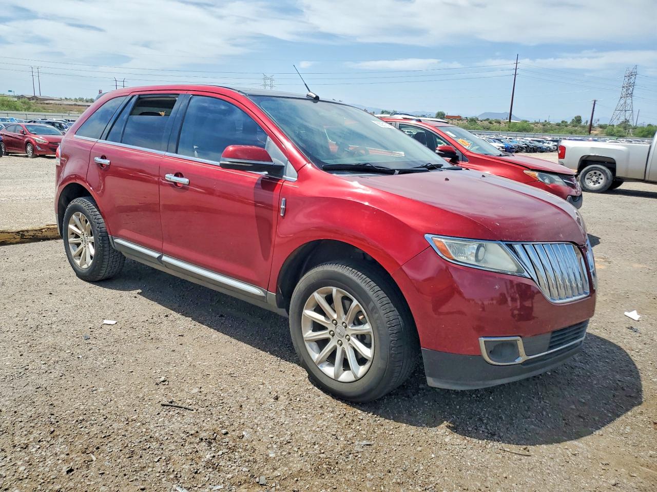 2013 LINCOLN MKX — снимка 4