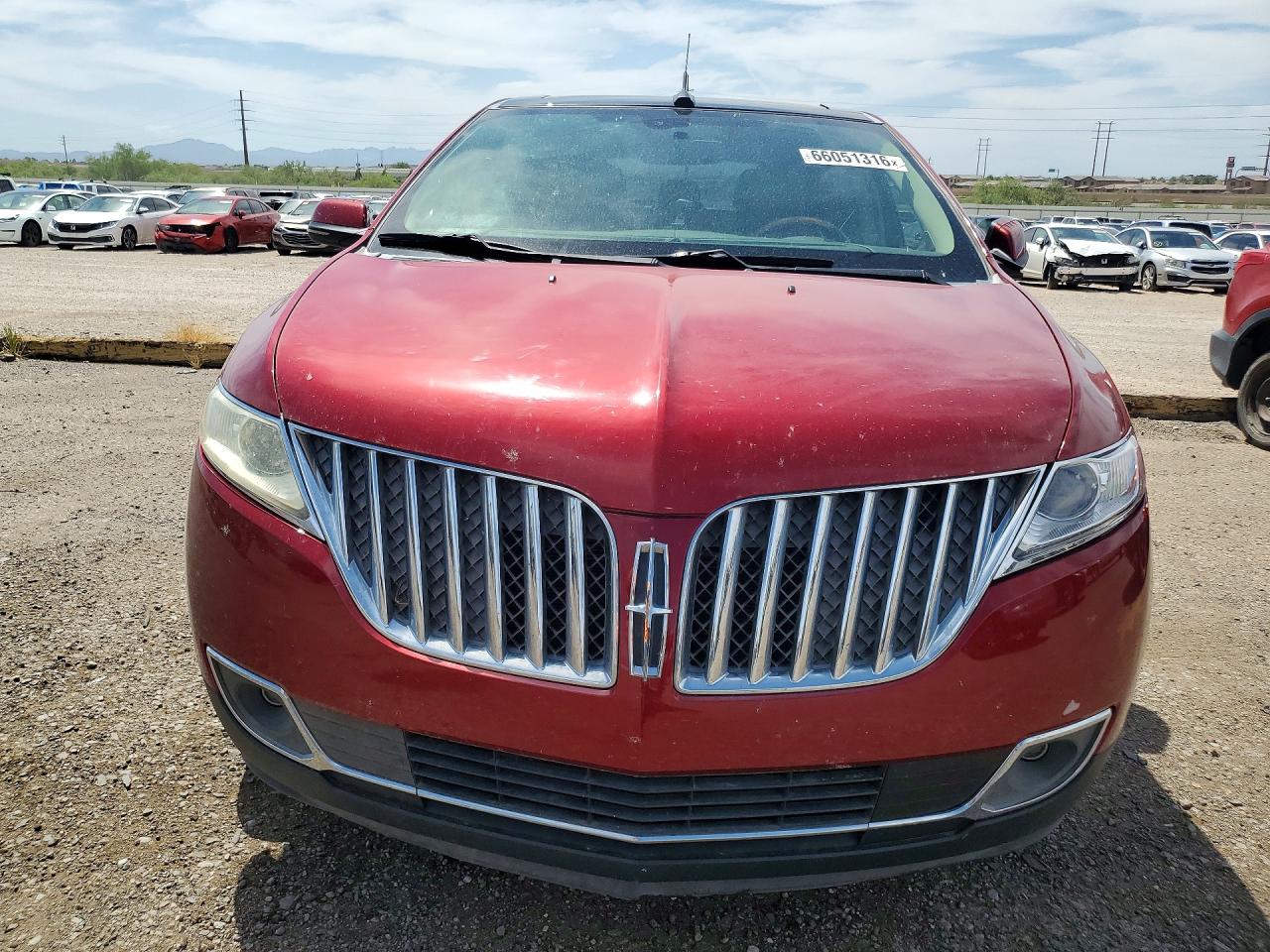 2013 LINCOLN MKX — снимка 5