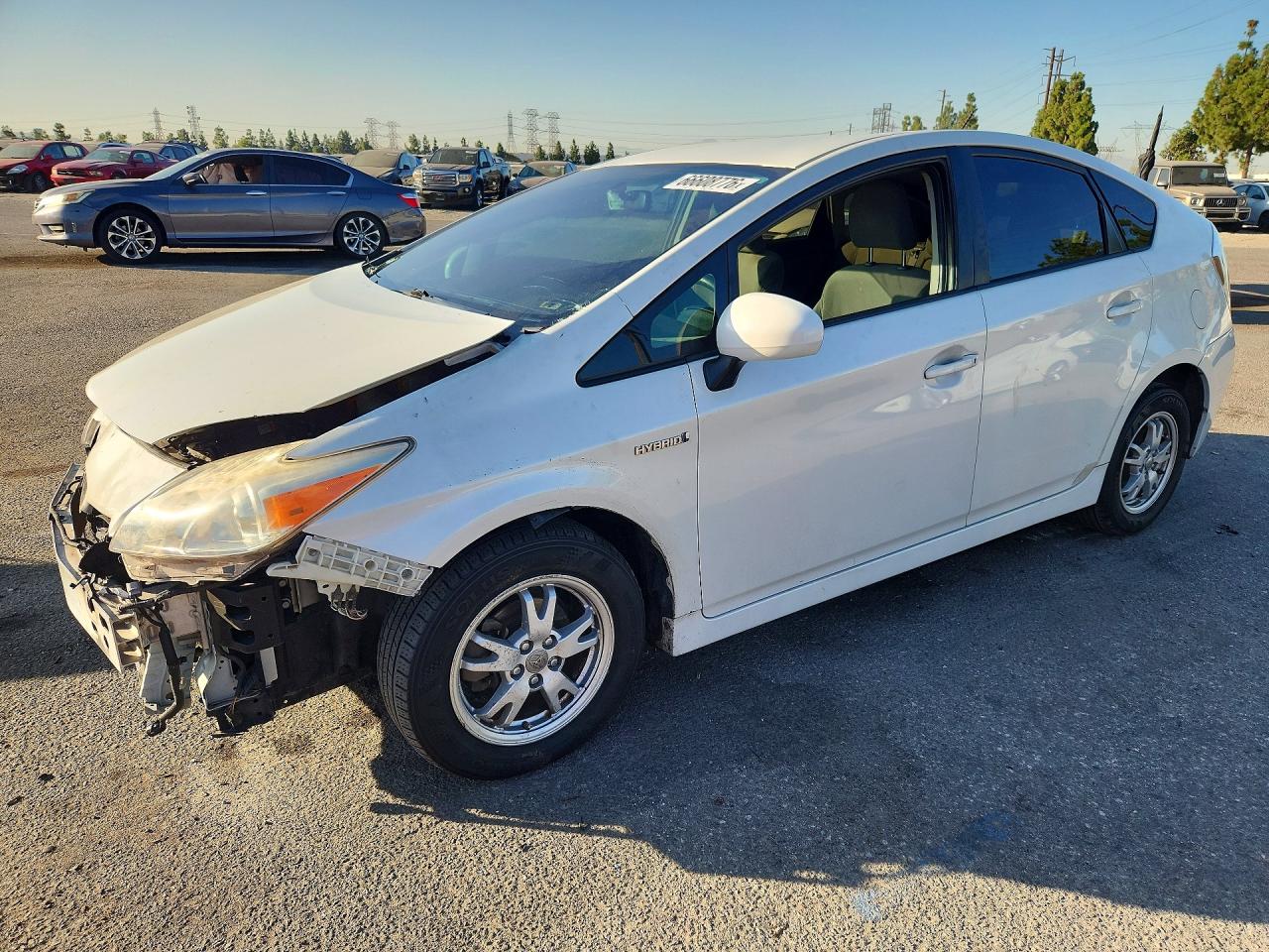 2015 TOYOTA PRIUS TWO