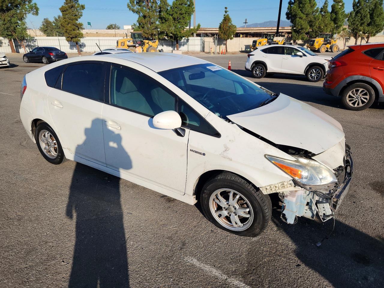 2015 TOYOTA PRIUS TWO — снимка 4
