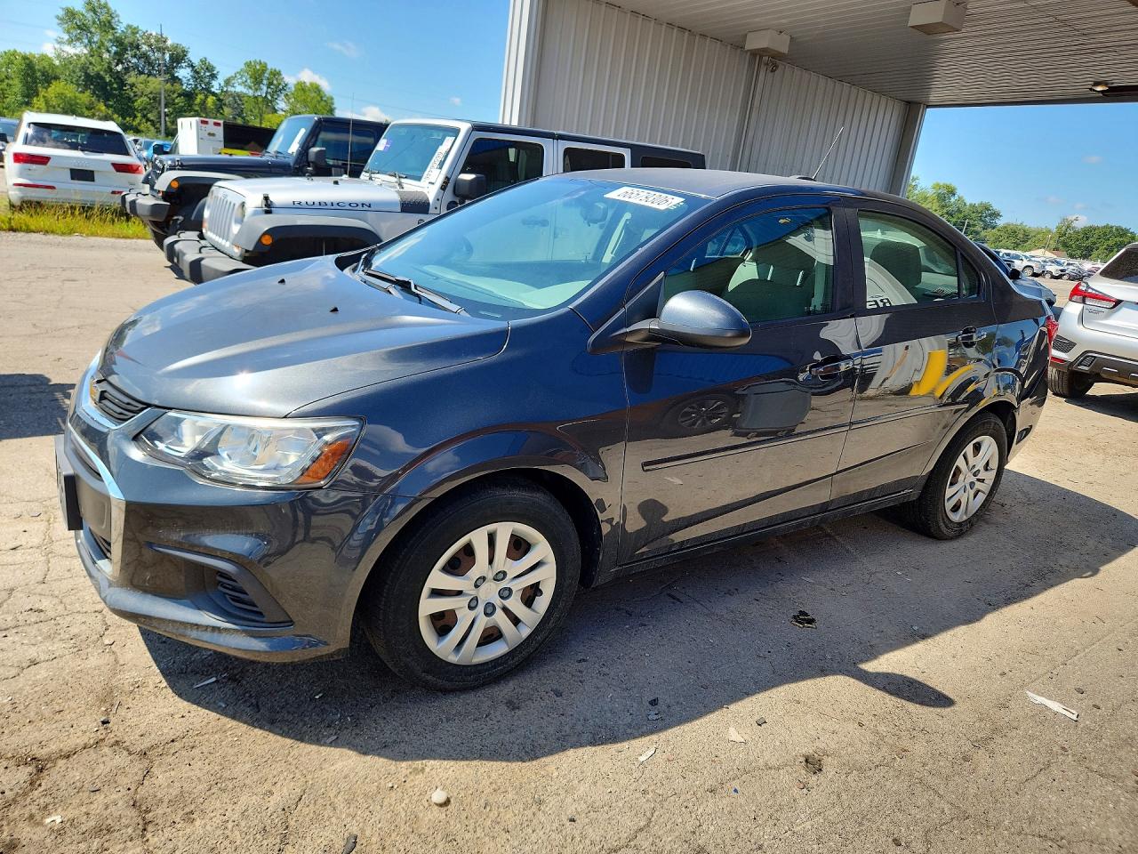 2017 CHEVROLET SONIC LS