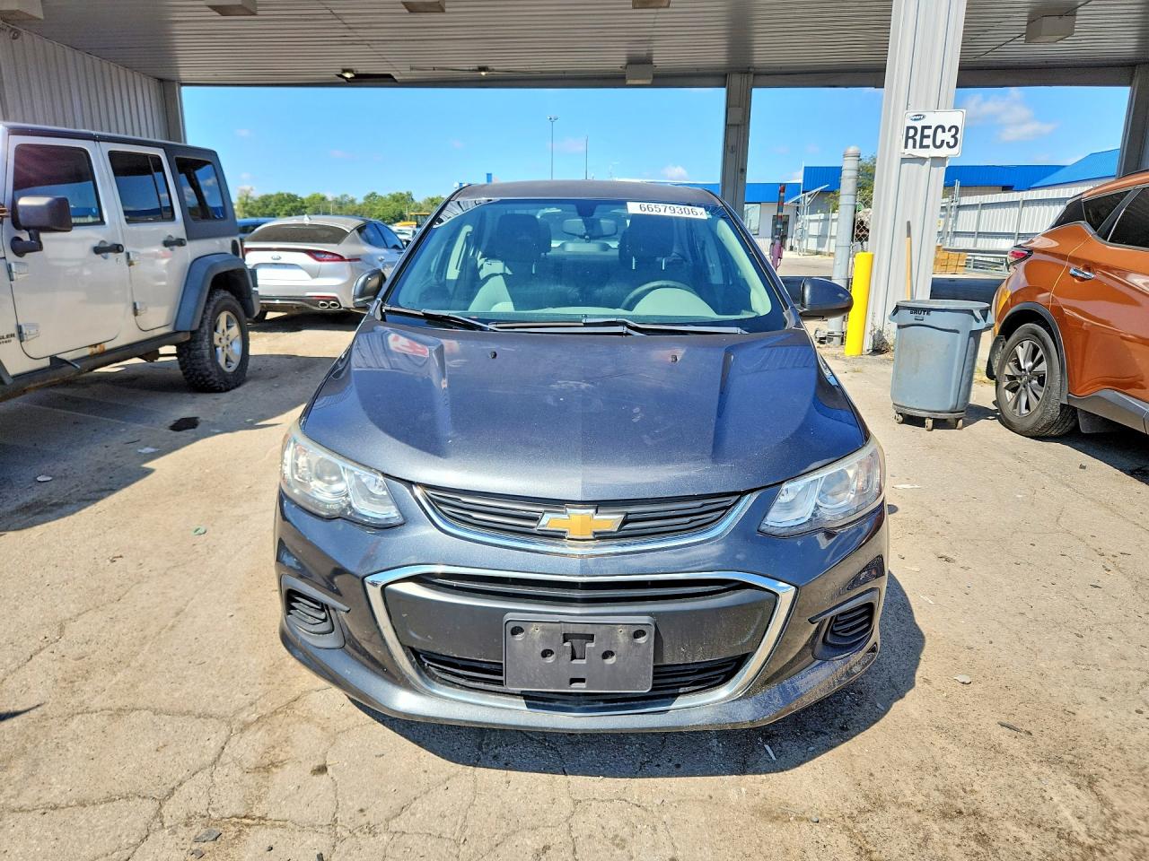 2017 CHEVROLET SONIC LS — снимка 5