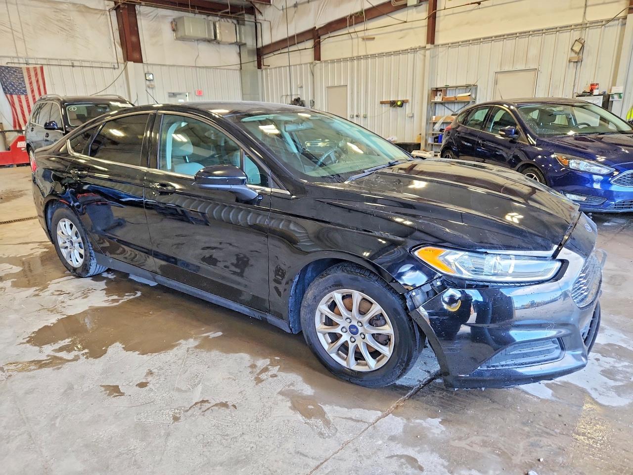 2016 FORD FUSION S — снимка 4