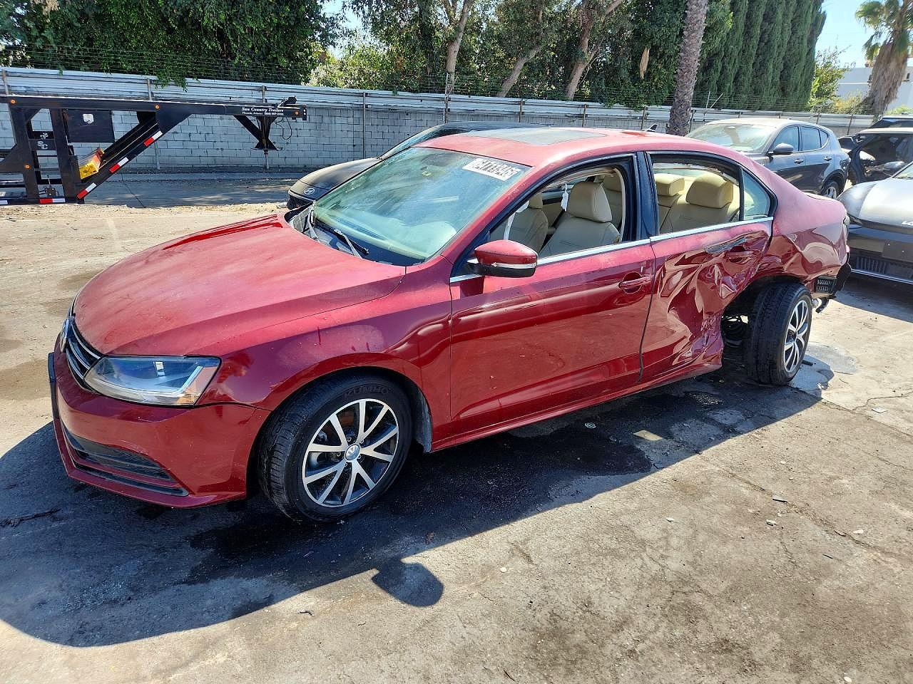 2017 VOLKSWAGEN JETTA SE