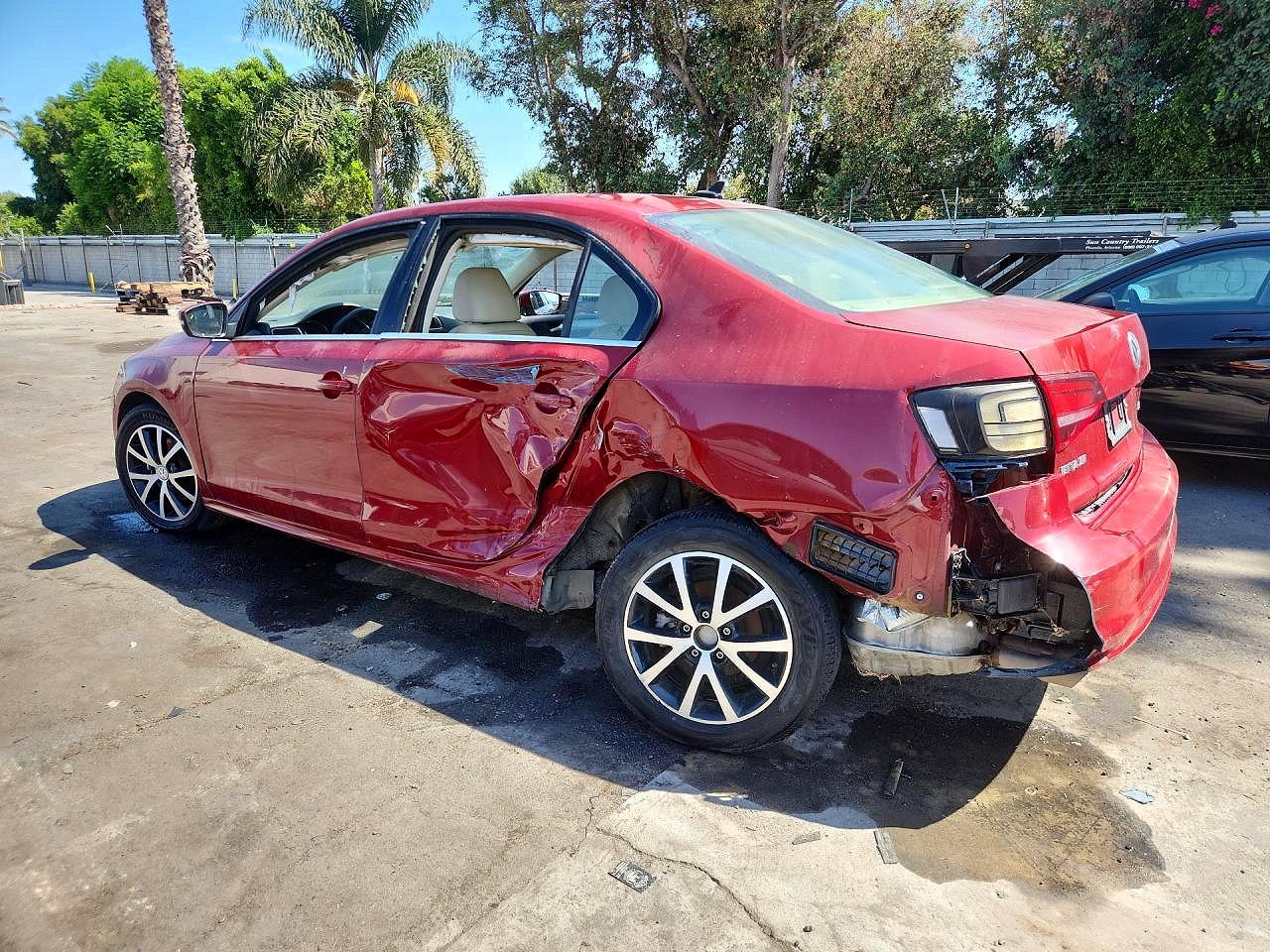 2017 VOLKSWAGEN JETTA SE — снимка 2
